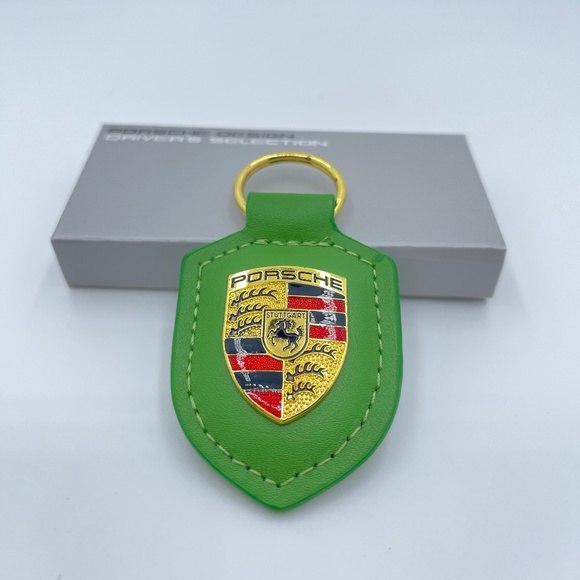 Porsche Design Accessories Porsche Leather Keyfob Keyring Keychain